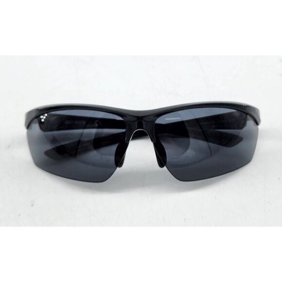 Harley-Davidson Men's Semi-Rimless Sunglasses Shiny Black Frame & Smoke Lens - Picture 2 of 14